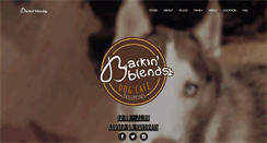 Desktop Screenshot of barkinblends.com