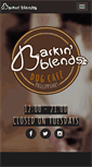 Mobile Screenshot of barkinblends.com